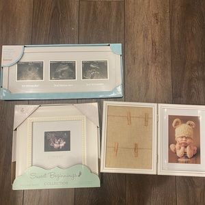 🆕 NWT Maternity Pregnancy Picture Frame Lot
